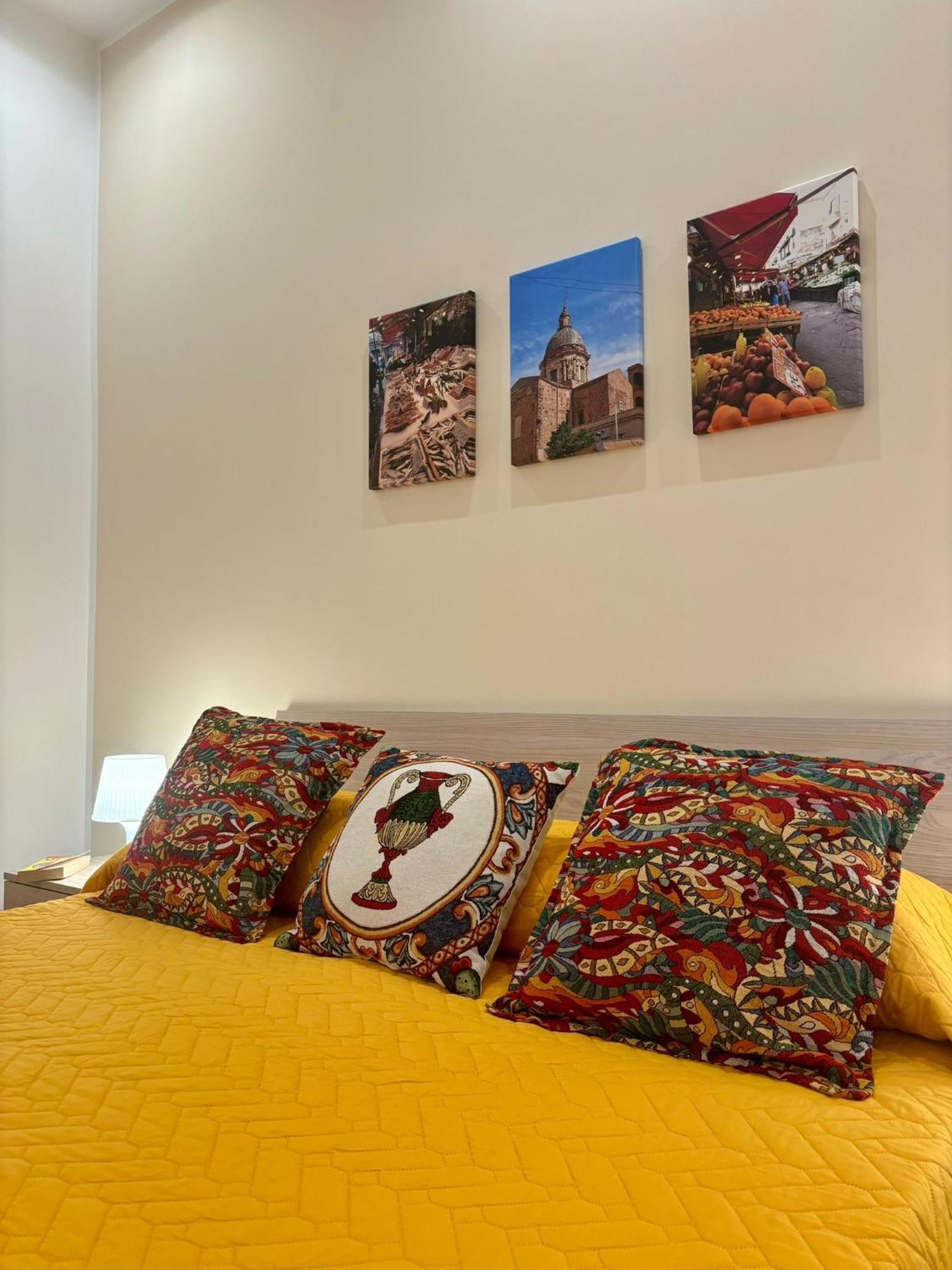 D'Aragona Guest House Palermo Eksteriør billede
