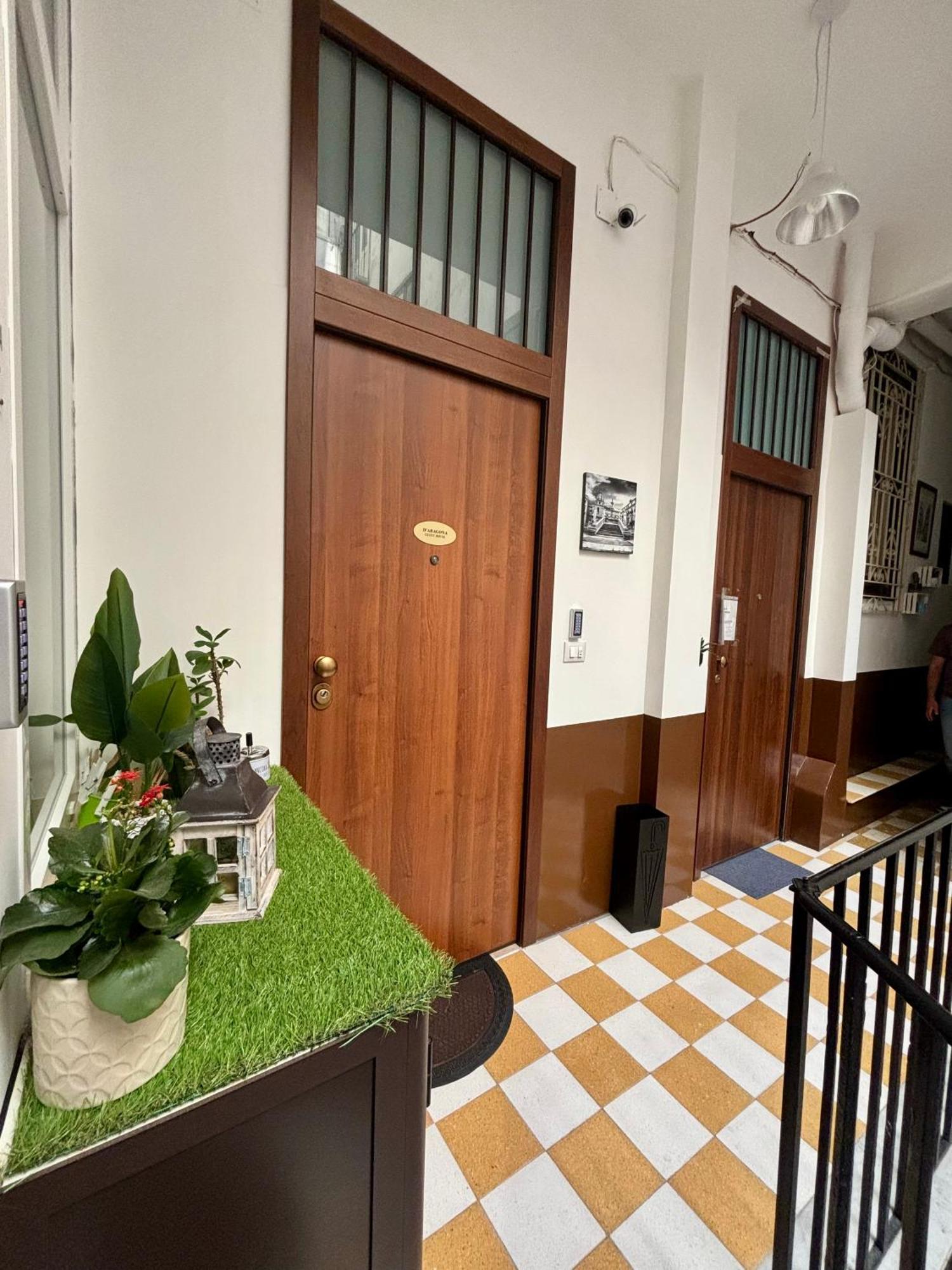 D'Aragona Guest House Palermo Eksteriør billede